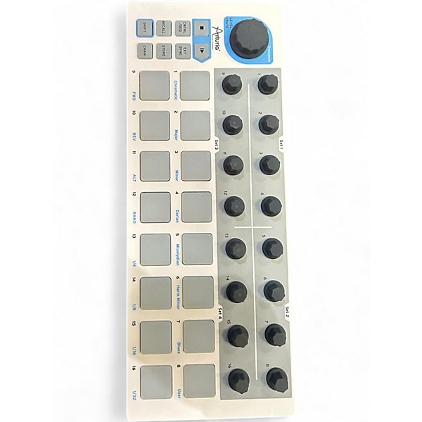 Used Arturia Beatstep MIDI Controller