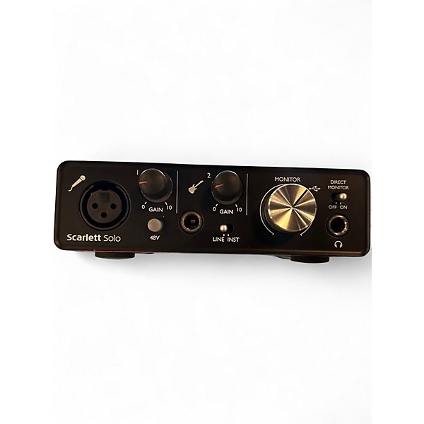 Used Focusrite SCARLETT SOLO 1ST GEN Audio Interface
