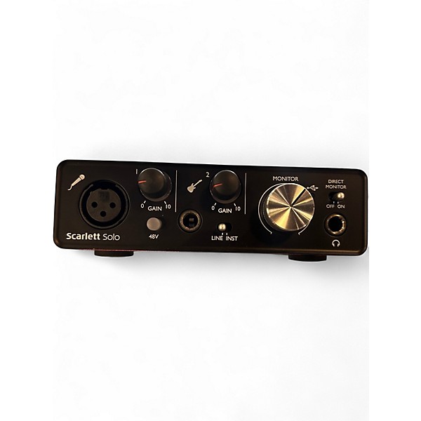 Used Focusrite SCARLETT SOLO 1ST GEN Audio Interface