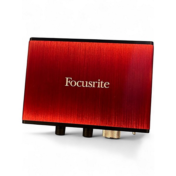 Used Focusrite SCARLETT SOLO 1ST GEN Audio Interface