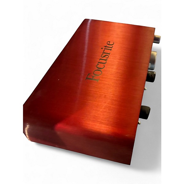 Used Focusrite SCARLET 2I2 FIRST GEN Audio Interface