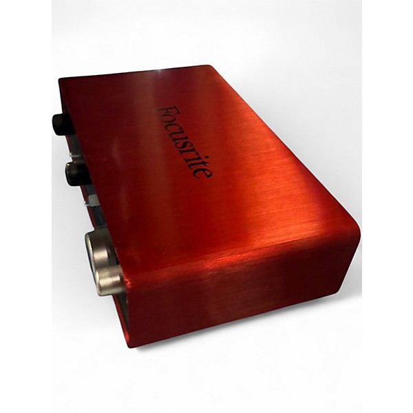 Used Focusrite SCARLET 2I2 FIRST GEN Audio Interface