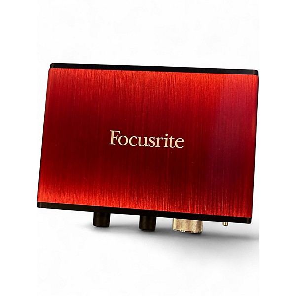 Used Focusrite SCARLET SOLO GEN 1 Audio Interface