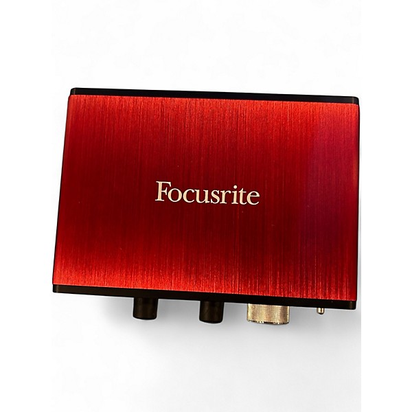 Used Focusrite SCARLET SOLO GEN 1 Audio Interface