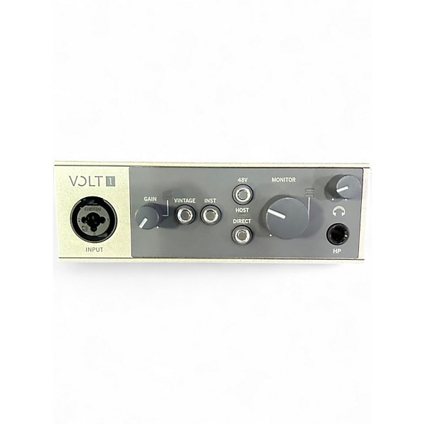 Used Universal Audio VOLT 1 Audio Interface