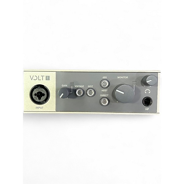 Used Universal Audio VOLT 1 Audio Interface
