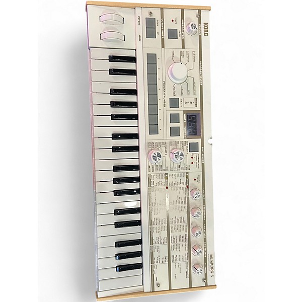 Used KORG MICROKORG S Synthesizer
