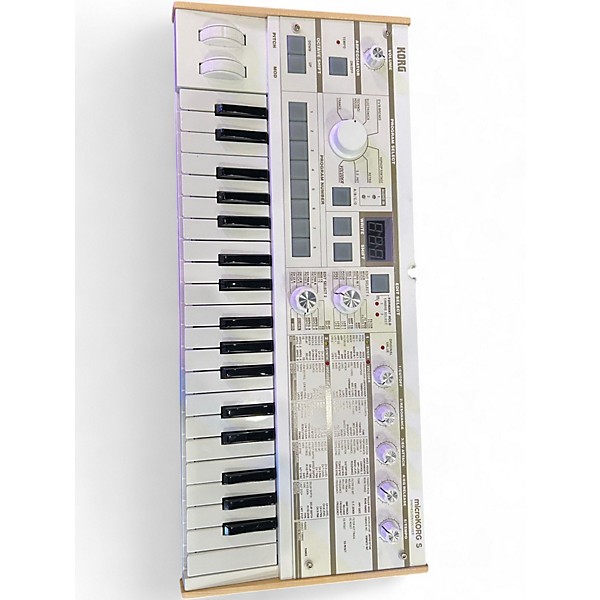 Used KORG MICROKORG S Synthesizer