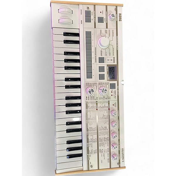 Used KORG MICROKORG S Synthesizer