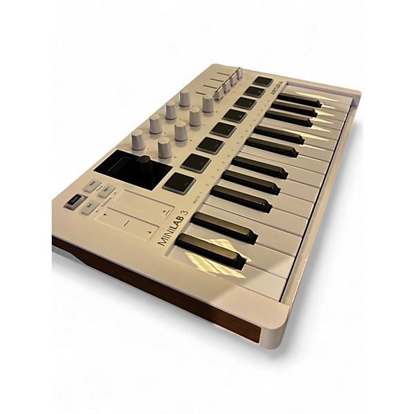 Used Arturia Minilab 3 MIDI Controller