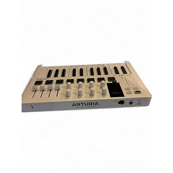 Used Arturia Minilab 3 MIDI Controller