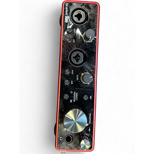 Used Focusrite Scarlett 2i2 Gen 3 Audio Interface