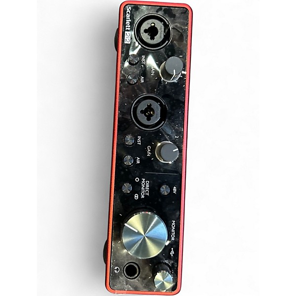 Used Focusrite Scarlett 2i2 Gen 3 Audio Interface