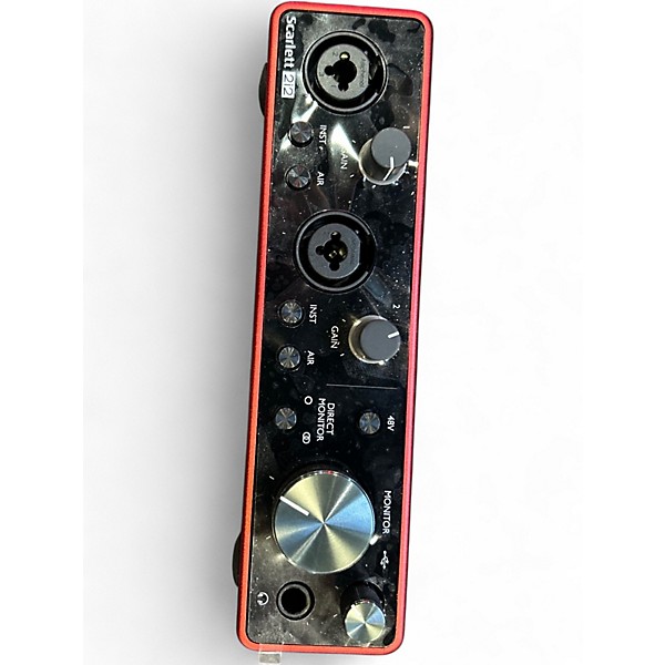 Used Focusrite Scarlett 2i2 Gen 3 Audio Interface