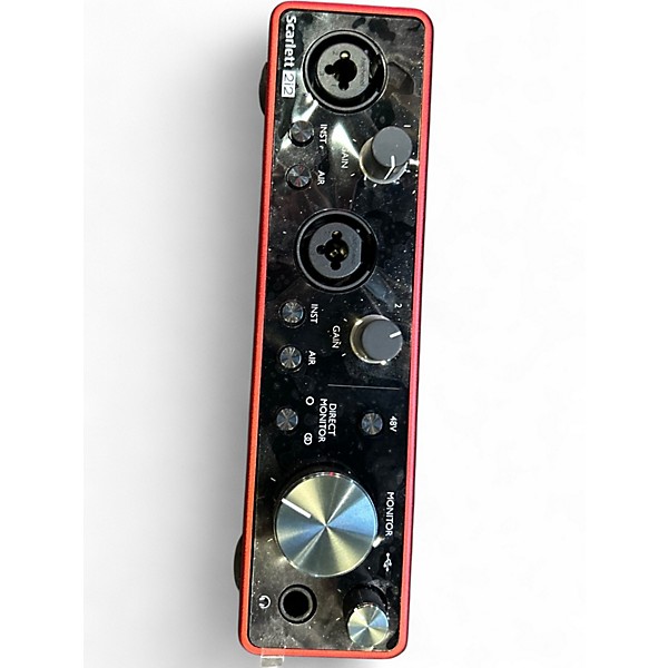 Used Focusrite Scarlett 2i2 Gen 3 Audio Interface
