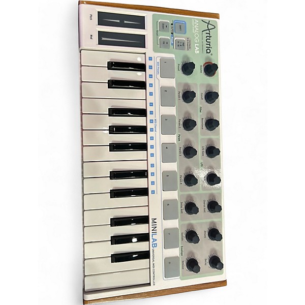 Used Arturia MiniLab MIDI Controller