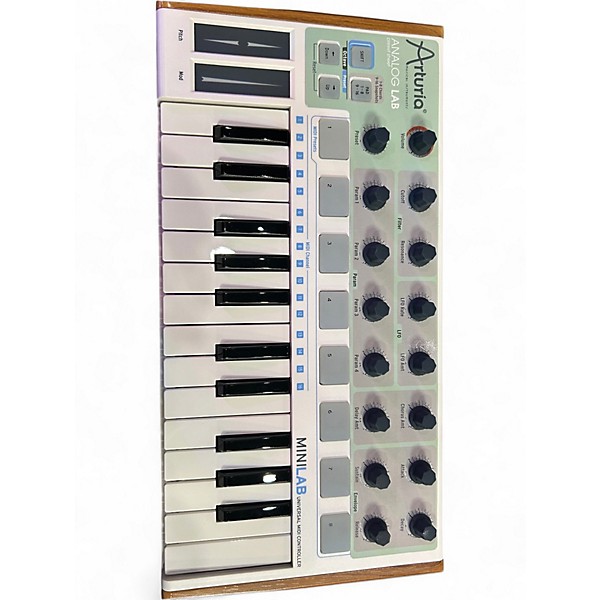 Used Arturia MiniLab MIDI Controller