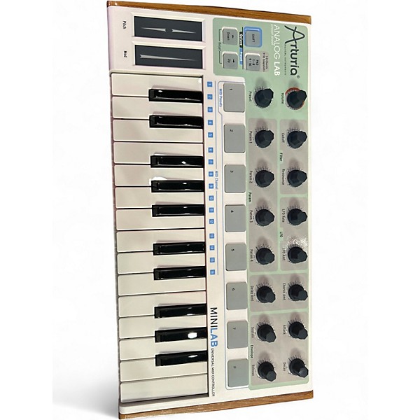 Used Arturia MiniLab MIDI Controller