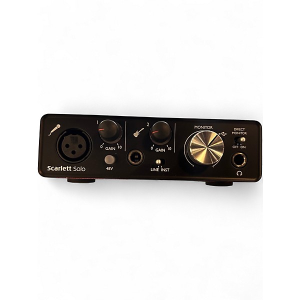 Used Focusrite SCARLETT 2I2 FIRST GEN Audio Interface