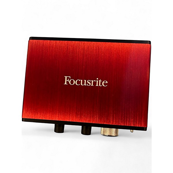 Used Focusrite SCARLETT 2I2 FIRST GEN Audio Interface