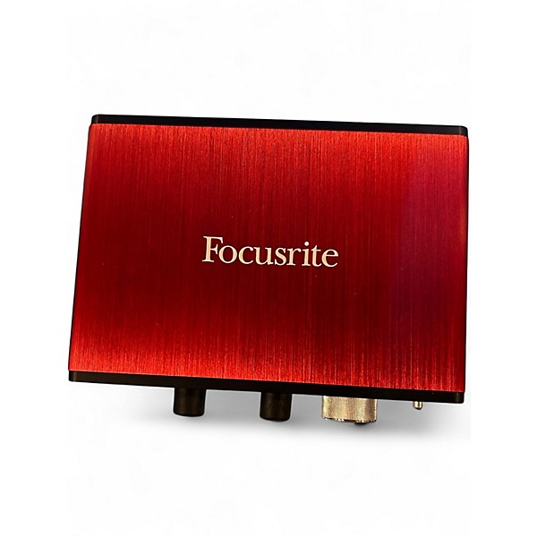 Used Focusrite SCARLETT 2I2 FIRST GEN Audio Interface