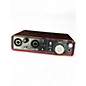 Used Focusrite SCARLET SOLO GEN 1 Audio Interface