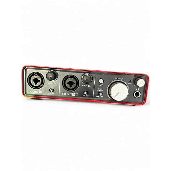 Used Focusrite SCARLET SOLO GEN 1 Audio Interface