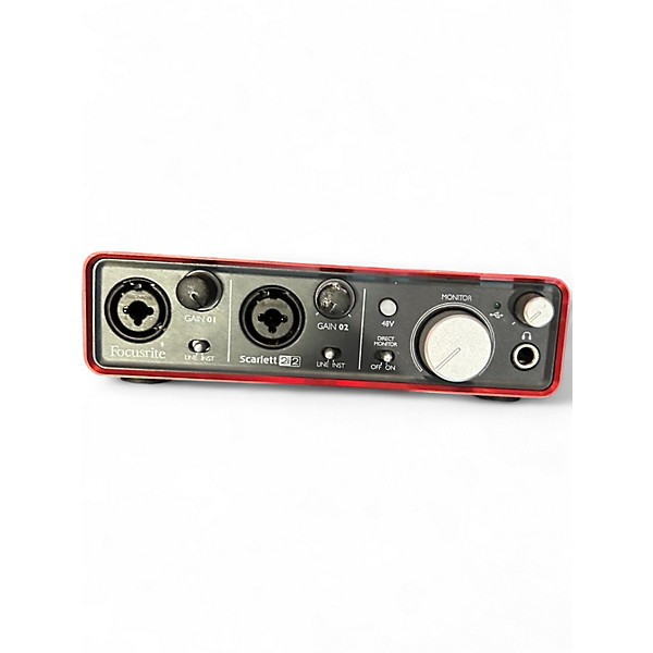 Used Focusrite SCARLET SOLO GEN 1 Audio Interface