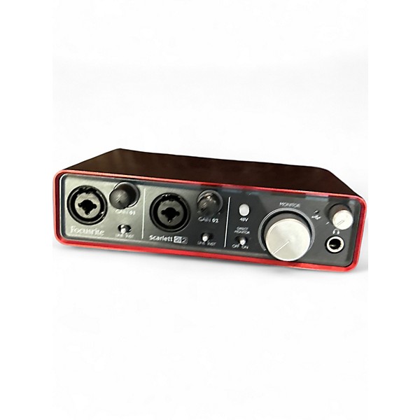 Used Focusrite SCARLET SOLO GEN 1 Audio Interface