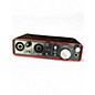 Used Focusrite SCARLET SOLO GEN 1 Audio Interface