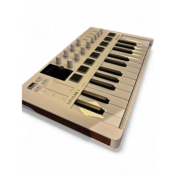 Used Arturia MINILAB 3 MIDI Controller