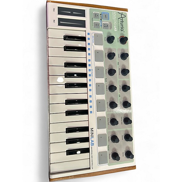 Used Arturia MiniLab MIDI Controller
