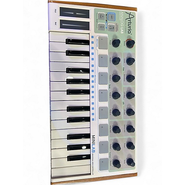 Used Arturia MiniLab MIDI Controller
