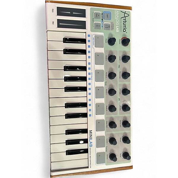 Used Arturia MiniLab MIDI Controller