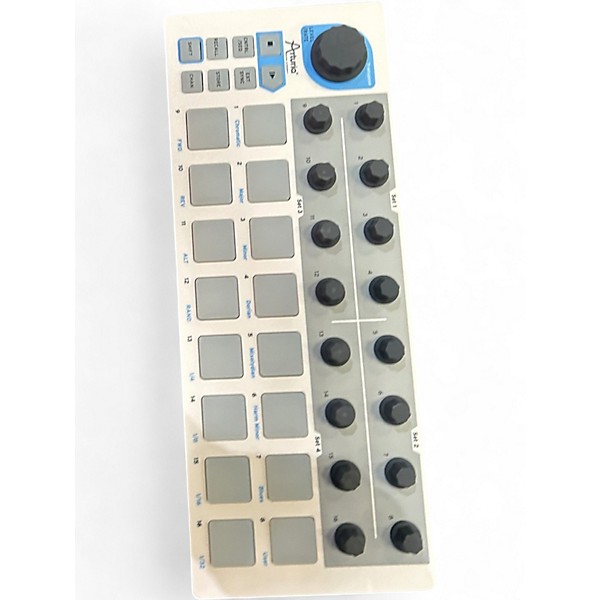 Used Arturia BEATSTEP Production Controller