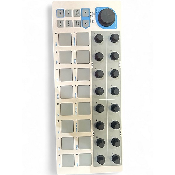 Used Arturia BEATSTEP Production Controller