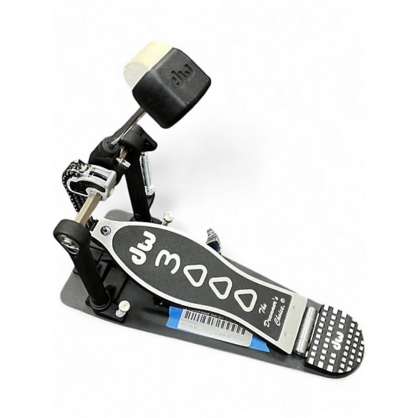 Used DW 3000 Series Single Single Bass Drum Pedal