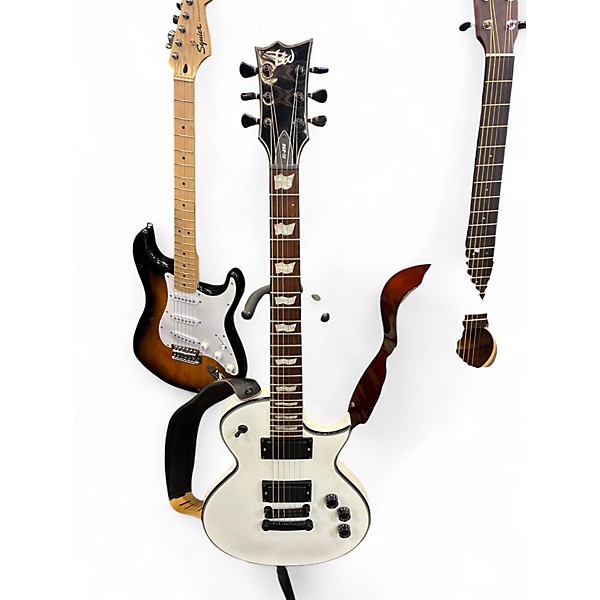 Used ESP LTD EC256 Alpine White Solid Body Electric Guitar
