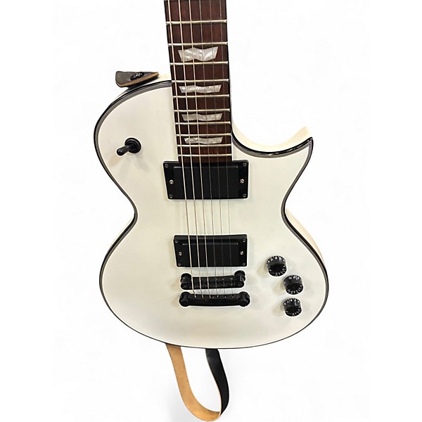 Used ESP LTD EC256 Alpine White Solid Body Electric Guitar