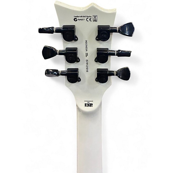 Used ESP LTD EC256 Alpine White Solid Body Electric Guitar