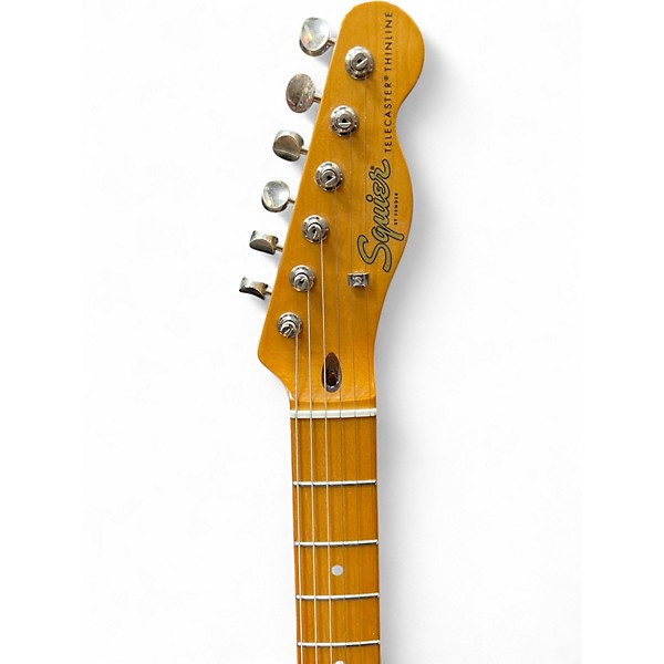 Used Squier CLASSIC VIBE 60'S TELECASTER THINLINE NATURAL Hollow Body Electric Guitar