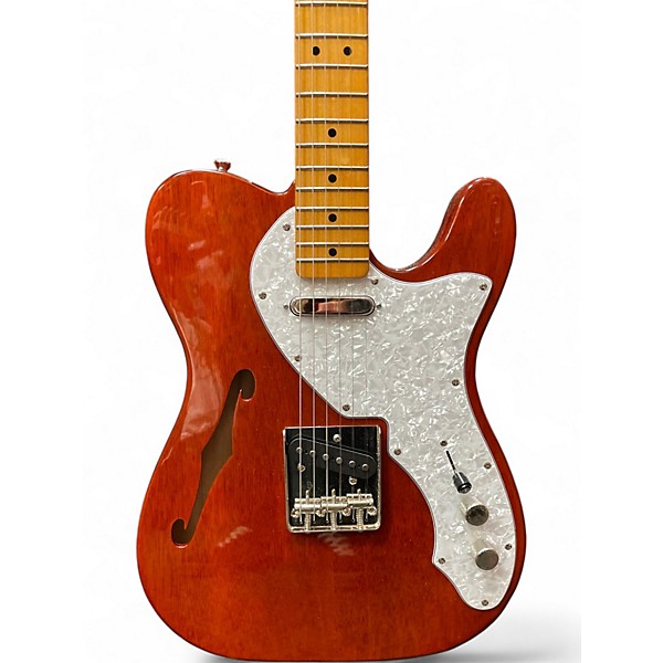 Used Squier CLASSIC VIBE 60'S TELECASTER THINLINE NATURAL Hollow Body Electric Guitar