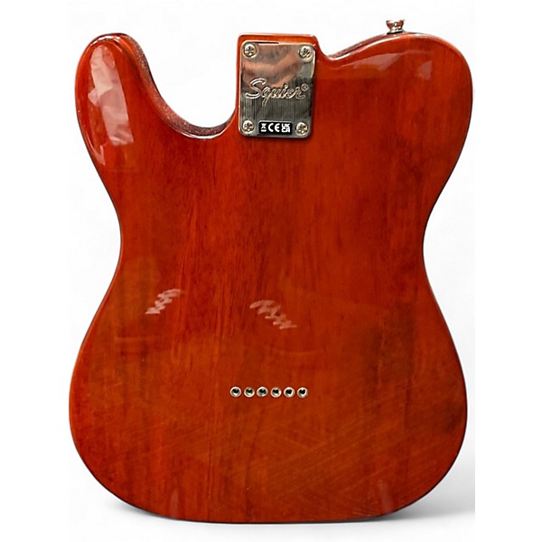 Used Squier CLASSIC VIBE 60'S TELECASTER THINLINE NATURAL Hollow Body Electric Guitar
