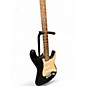 Used 2010s Squier Standard Stratocaster Black Solid Body Electric Guitar