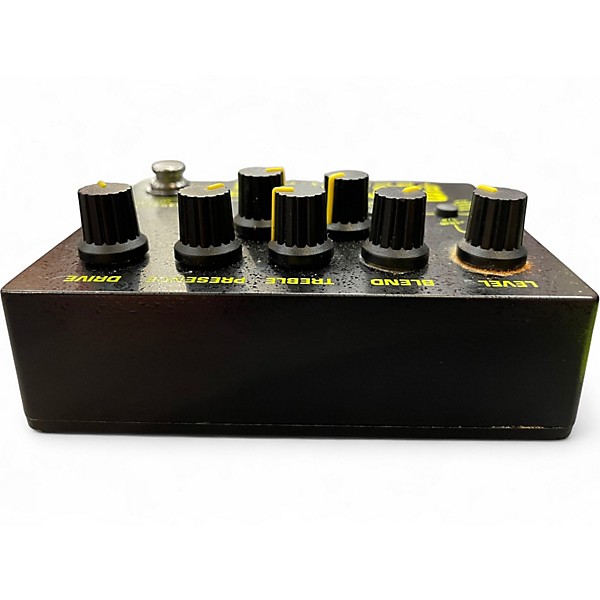 Used Tech 21 Sansamp PBDR Bass Driver DI Bass Effect Pedal