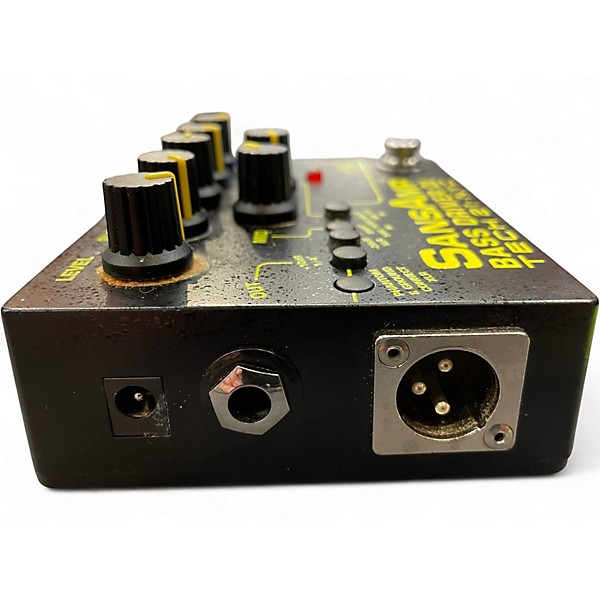 Used Tech 21 Sansamp PBDR Bass Driver DI Bass Effect Pedal