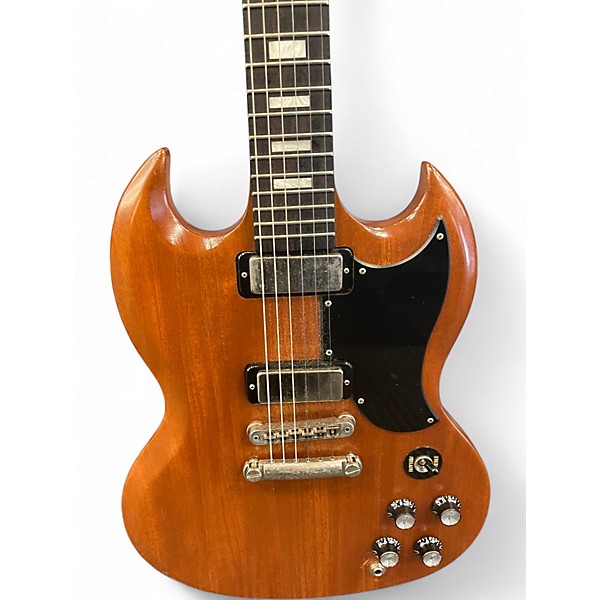 Used 2018 Gibson SG Special Walnut Solid Body Electric Guitar