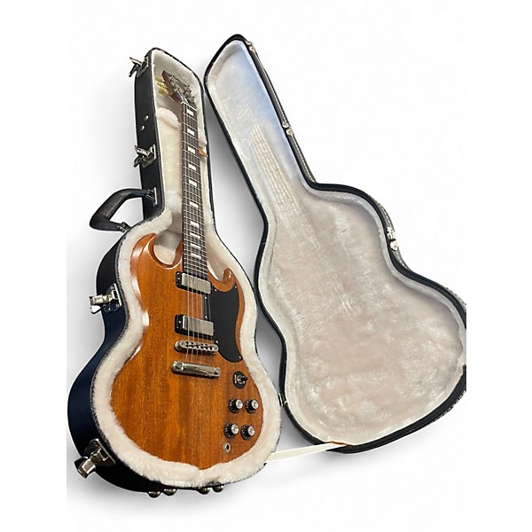 Used 2018 Gibson SG Special Walnut Solid Body Electric Guitar