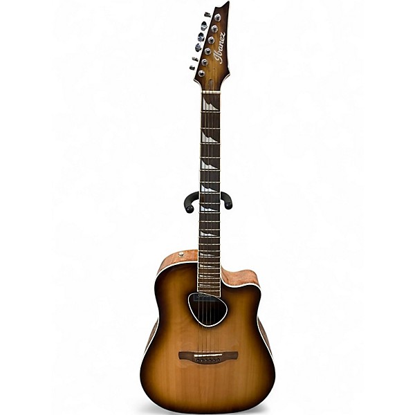 Used Ibanez ALT30 Altstar Sunburst Acoustic Electric Guitar