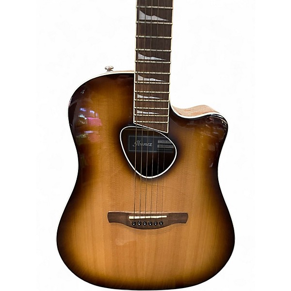 Used Ibanez ALT30 Altstar Sunburst Acoustic Electric Guitar